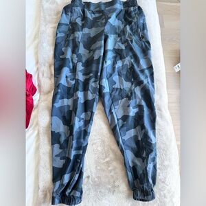 Navy Army Joggers Size Medium